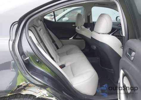 2011 Lexus Is 250 from USA, damaged, VIN JTHCF5C20B5046132